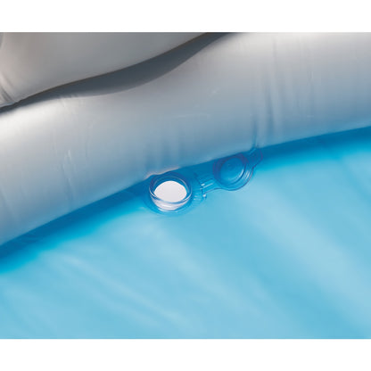 Φουσκωτή Πισίνα Ασημί 152x43cm BESTWAY - Hippiehome.gr