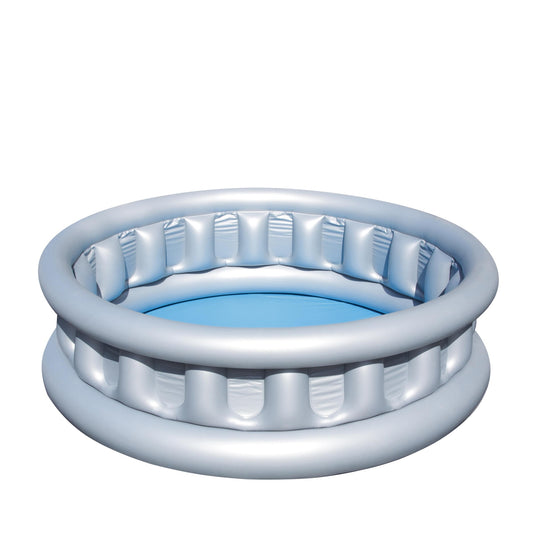 Φουσκωτή Πισίνα Ασημί 152x43cm BESTWAY - Hippiehome.gr