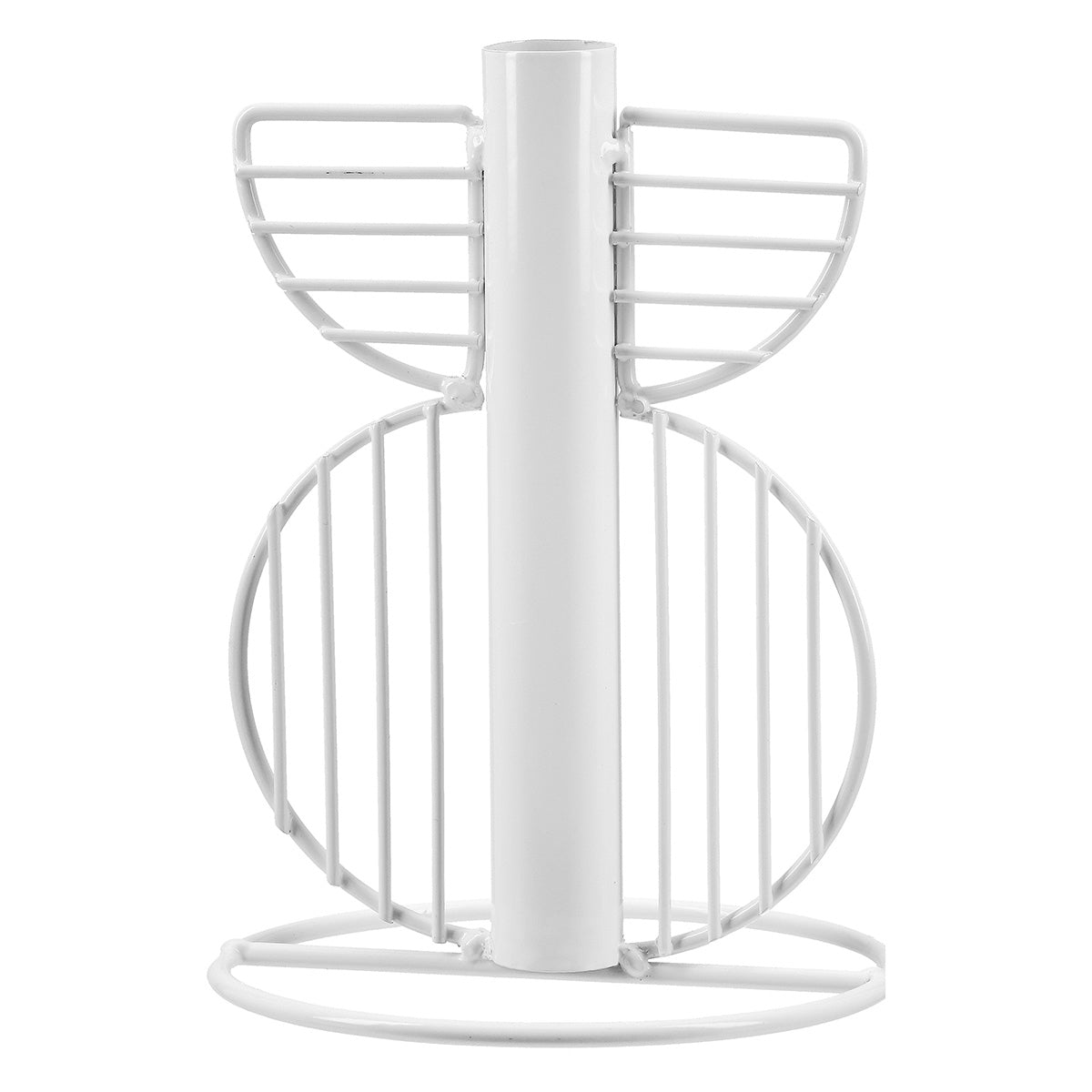 Κηροπήγιο "Black&White" Metal Black White 4 τμχ. Ποικιλία D115X16Cm D115X16Cm - Hippiehome.gr