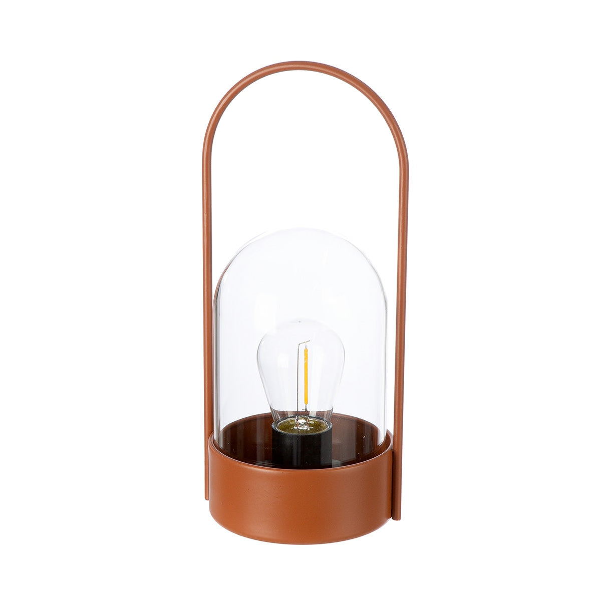 Διακοσμητικό Αντικείμενο (Led) Μεταλλικό Καφέ Γκρι 2 Ποικιλία 11X10X24Cm 11X10X24Cm - Hippiehome.gr