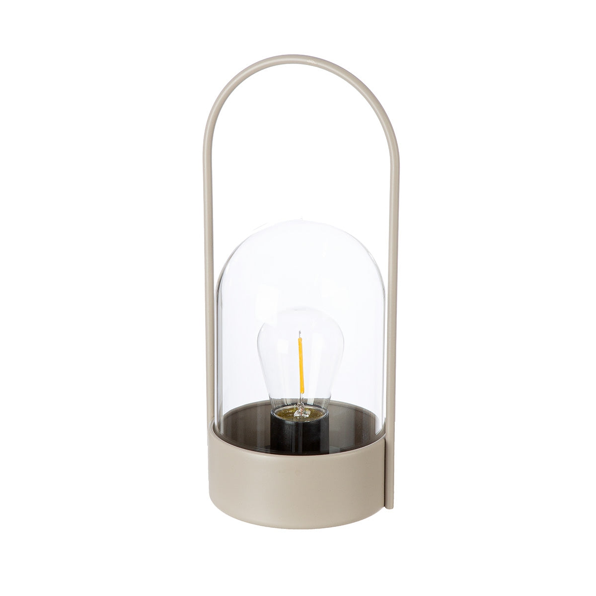 Διακοσμητικό Αντικείμενο (Led) Μεταλλικό Καφέ Γκρι 2 Ποικιλία 11X10X24Cm 11X10X24Cm - Hippiehome.gr