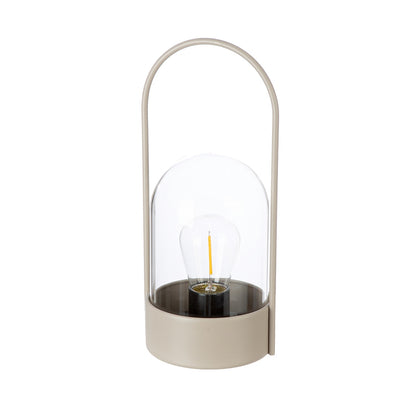 Διακοσμητικό Αντικείμενο (Led) Μεταλλικό Καφέ Γκρι 2 Ποικιλία 11X10X24Cm 11X10X24Cm - Hippiehome.gr