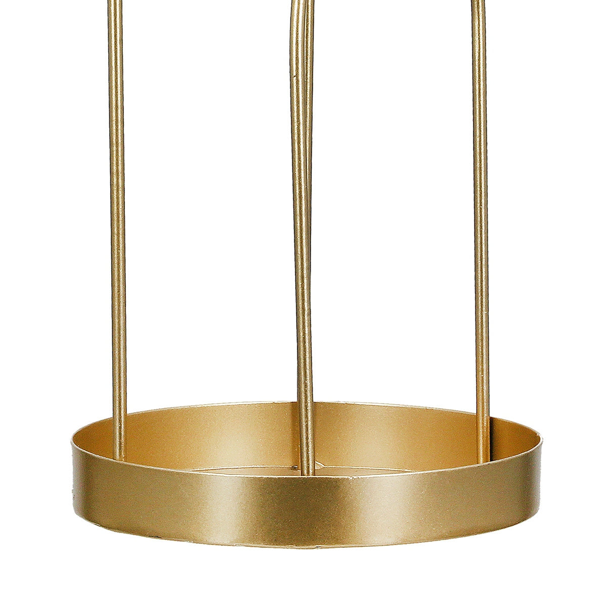 Σταντ κοσμήματος Μεταλλικό Χρυσό Χρώμα 13X13X31Cm 13X13X31Cm - Hippiehome.gr