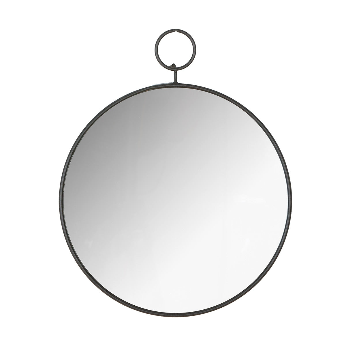 Καθρέφτης Καθρέφτης Γυαλικά Μαύρο 32X2X39Cm 32X2X39Cm - Hippiehome.gr