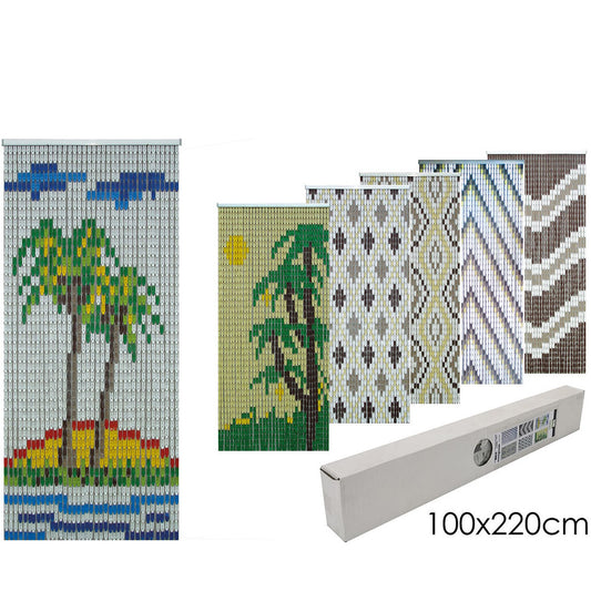 Κουρτίνα Πλαστική 100x220cm Σε 6 Σχέδια - Hippiehome.gr