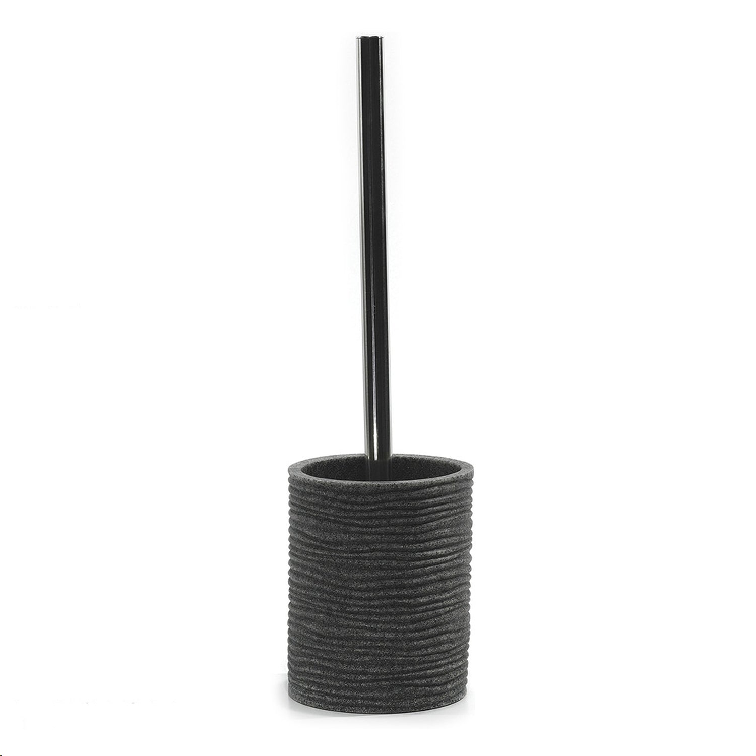 Πιγκάλ Με Εφέ Άμμου Γκρι Πολυρεζίνη Φ10x36cm - Hippiehome.gr