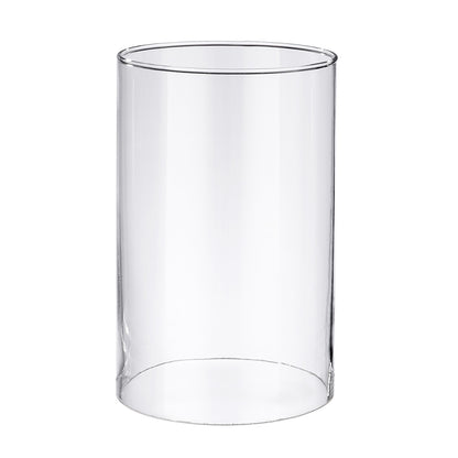 Φανάρι Κυλινδρικό Μεταλλικό Μαύρο D13X33Cm D13X33Cm - Hippiehome.gr
