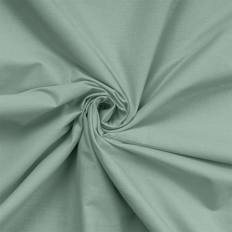 Σεντόνι Tonne Cotton Box Διπλό (240x260) χρώμα πράσινο - Hippiehome.gr