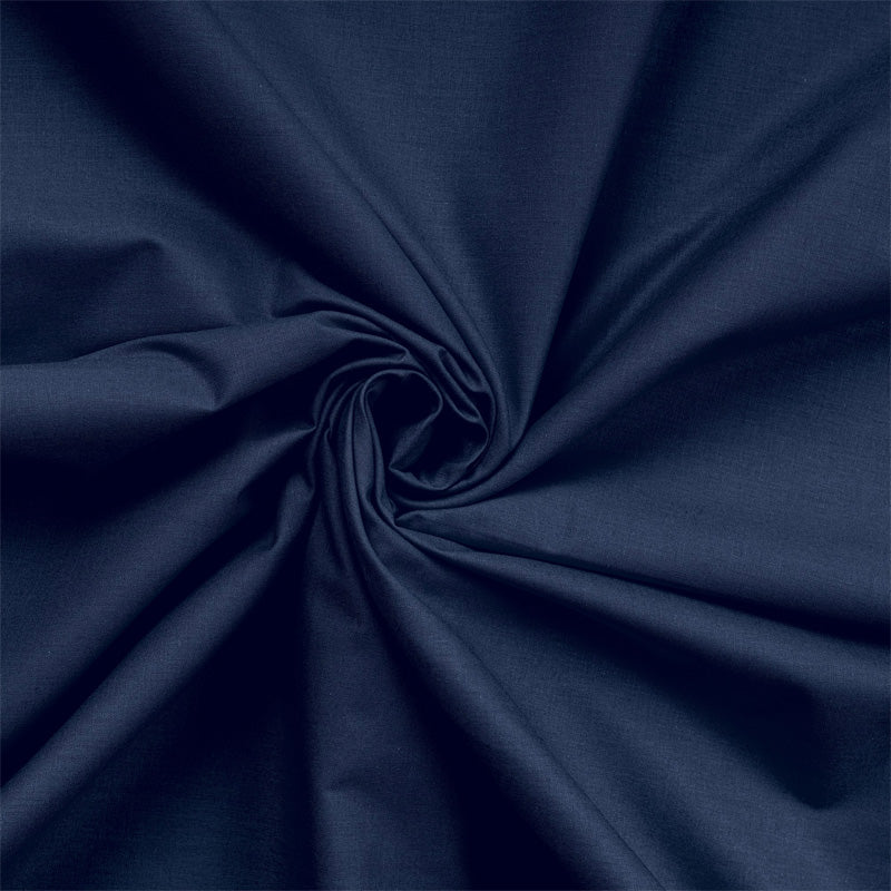 Σεντόνι Tonne Cotton Box Διπλό (240x260) χρώμα σκούρο μπλε - Hippiehome.gr