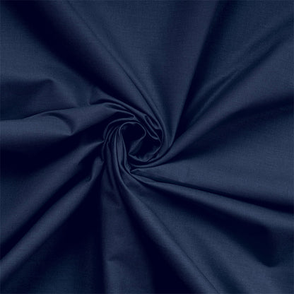 Σεντόνι Tonne Cotton Box Διπλό (240x260) χρώμα σκούρο μπλε - Hippiehome.gr