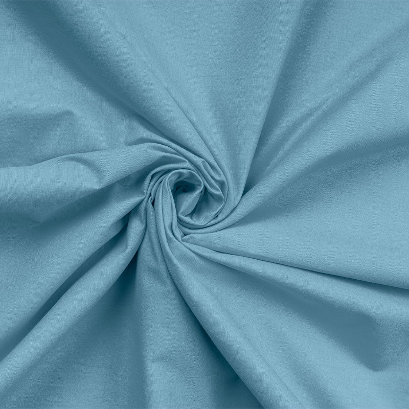 Σεντόνι Tonne Cotton Box Διπλό (240x260) χρώμα μπλε - Hippiehome.gr