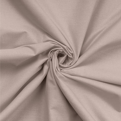 Σεντόνι Tonne Cotton Box Διπλό (240x260) χρώμα μπεζ - Hippiehome.gr