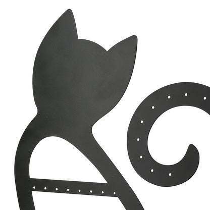 Βάση κοσμήματος Cat Metal Μαύρο 20X9X26Cm 20X9X26Cm - Hippiehome.gr