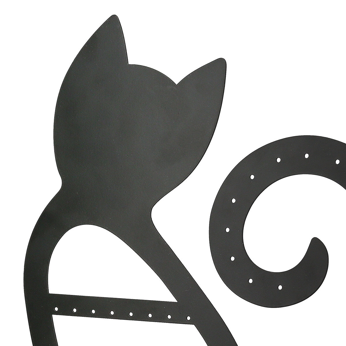 Βάση κοσμήματος Cat Metal Μαύρο 20X9X26Cm 20X9X26Cm - Hippiehome.gr