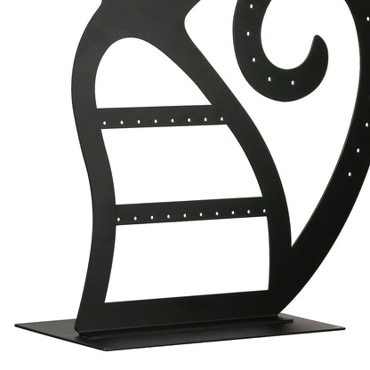 Βάση κοσμήματος Cat Metal Μαύρο 20X9X26Cm 20X9X26Cm - Hippiehome.gr