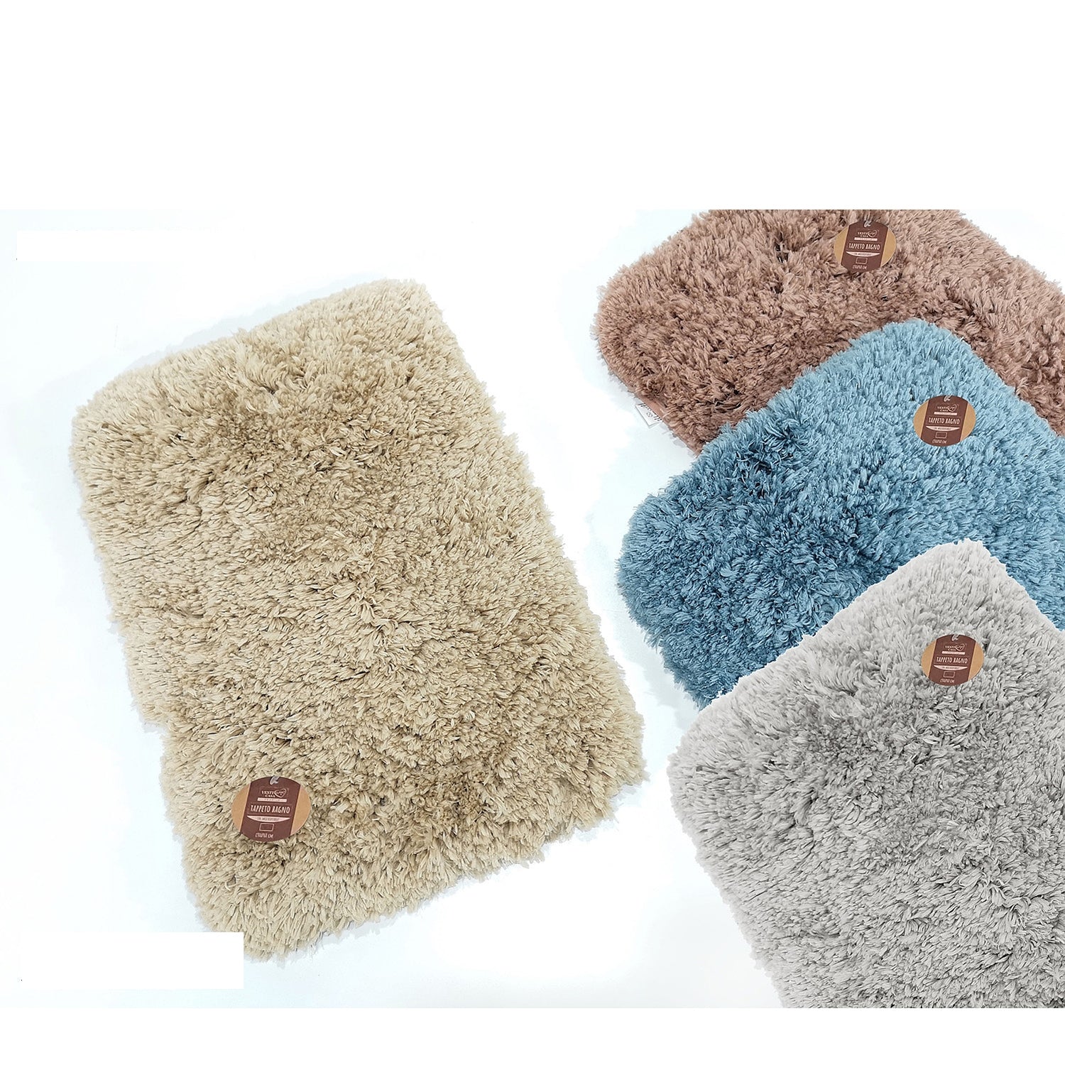 Χαλί Μπάνιου Μικροΐνα 40x60cm Σε 4 Χρώματα - Hippiehome.gr