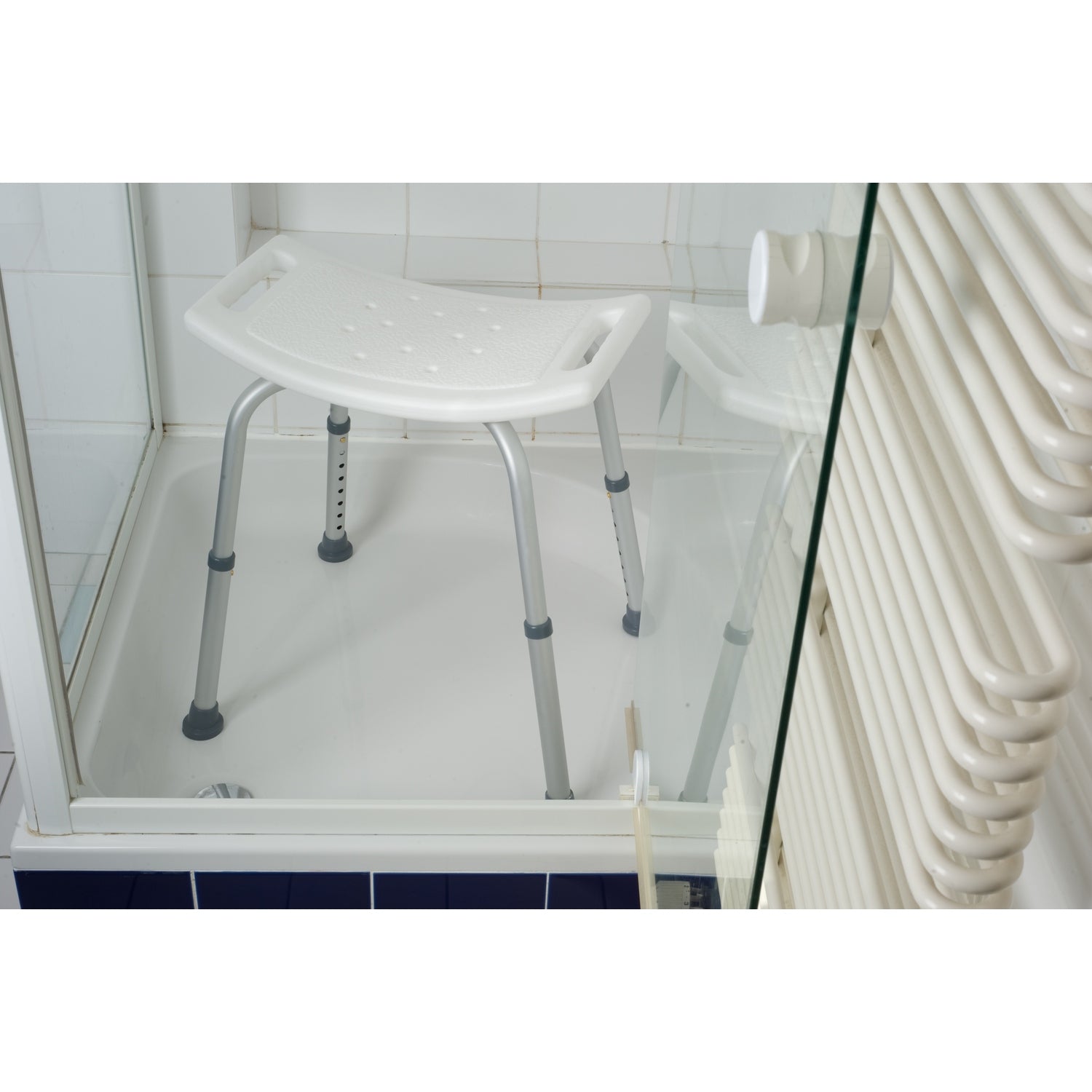 Καρέκλα Ντους 51x45x56cm VivaMore - Hippiehome.gr