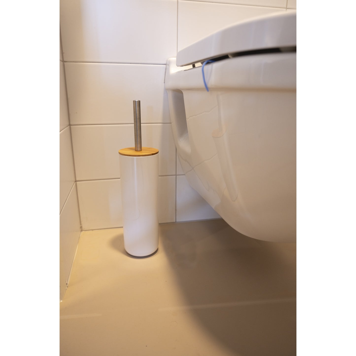 Σετ Μπάνιου και Τουαλέτας 6Τμχ Λευκό ALPINA - Hippiehome.gr