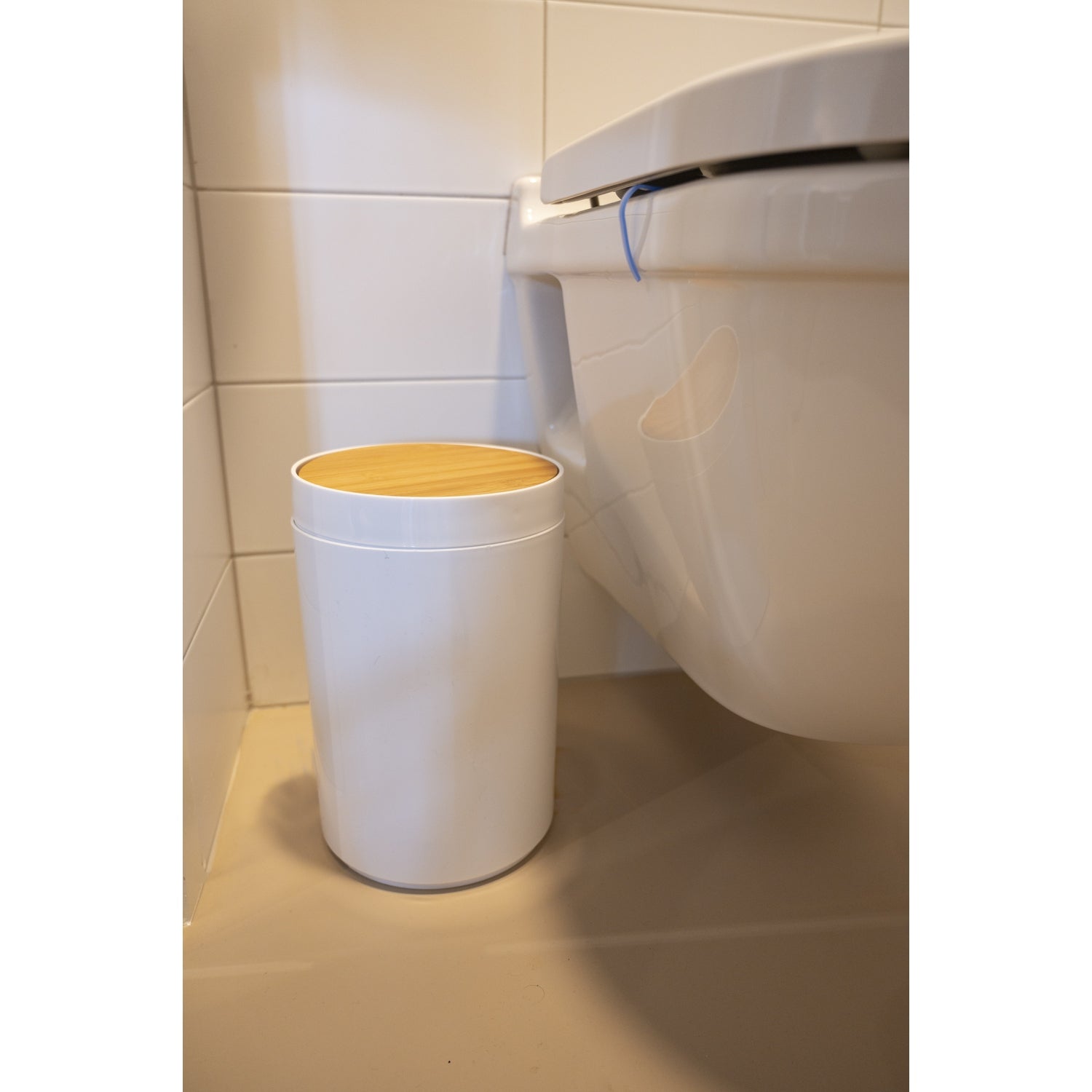 Σετ Μπάνιου και Τουαλέτας 6Τμχ Λευκό ALPINA - Hippiehome.gr