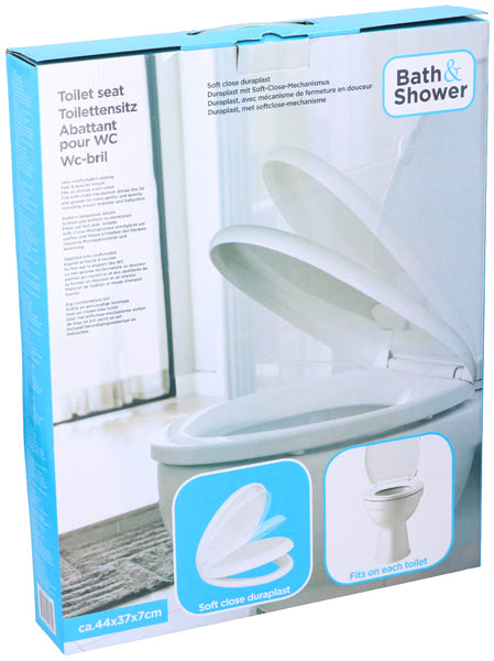 Κάθισμα Λεκάνης Τουαλέτας 44x37x7cm - Hippiehome.gr