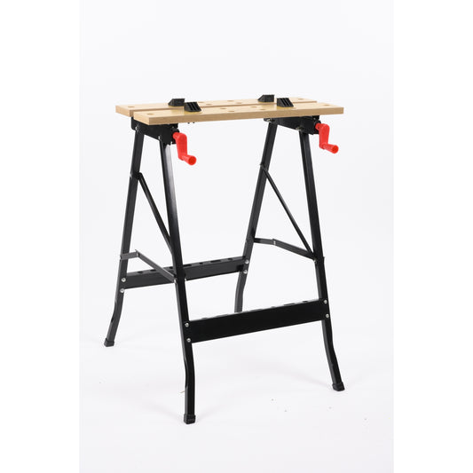 Πάγκος Εργασίας 560x620x760mm Αλουμίνιο/MDF KINZO - Hippiehome.gr