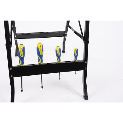 Πάγκος Εργασίας 560x620x760mm Αλουμίνιο/MDF KINZO - Hippiehome.gr