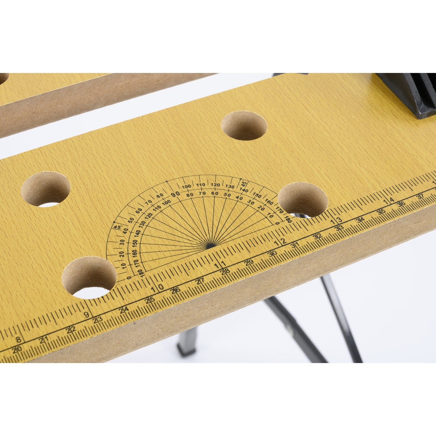 Πάγκος Εργασίας 560x620x760mm Αλουμίνιο/MDF KINZO - Hippiehome.gr