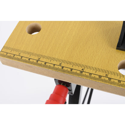 Πάγκος Εργασίας 560x620x760mm Αλουμίνιο/MDF KINZO - Hippiehome.gr