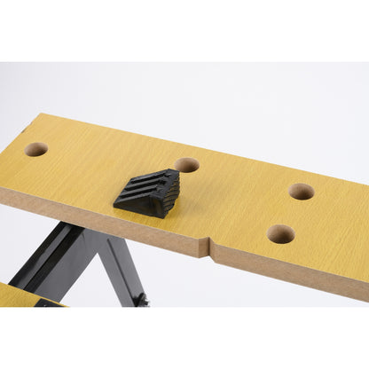 Πάγκος Εργασίας 560x620x760mm Αλουμίνιο/MDF KINZO - Hippiehome.gr