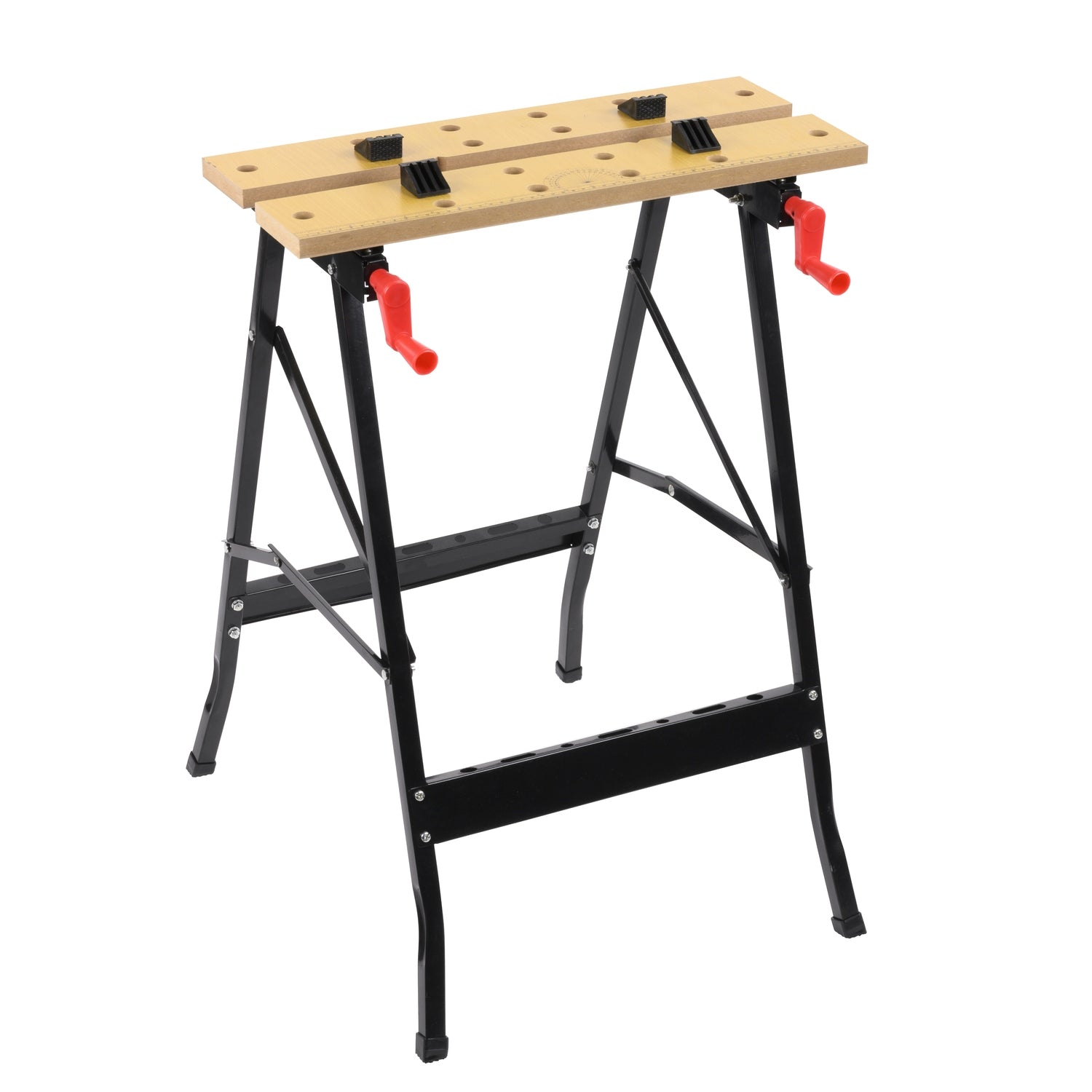 Πάγκος Εργασίας 560x620x760mm Αλουμίνιο/MDF KINZO - Hippiehome.gr