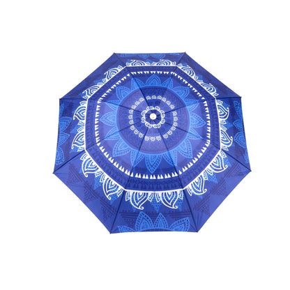 Ομπρέλα Παραλίας Mandala Πολύχρωμο Φ1.9m Σε 4 Σχέδια - Hippiehome.gr