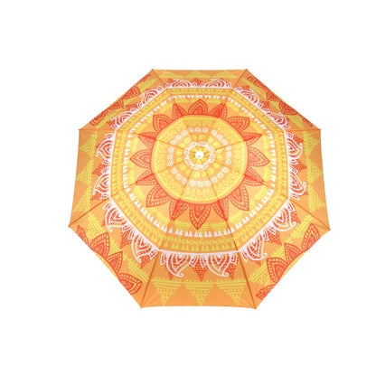 Ομπρέλα Παραλίας Mandala Πολύχρωμο Φ1.9m Σε 4 Σχέδια - Hippiehome.gr