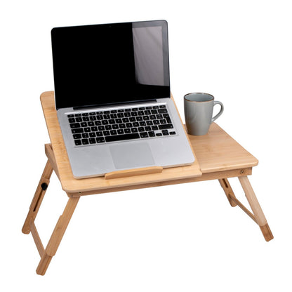 Τραπέζι Laptop Πτυσσόμενο Μπαμπού - Hippiehome.gr
