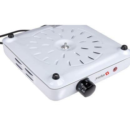 Ηλεκτρική Εστία 1 Ζώνης 1000W ALPINA - Hippiehome.gr