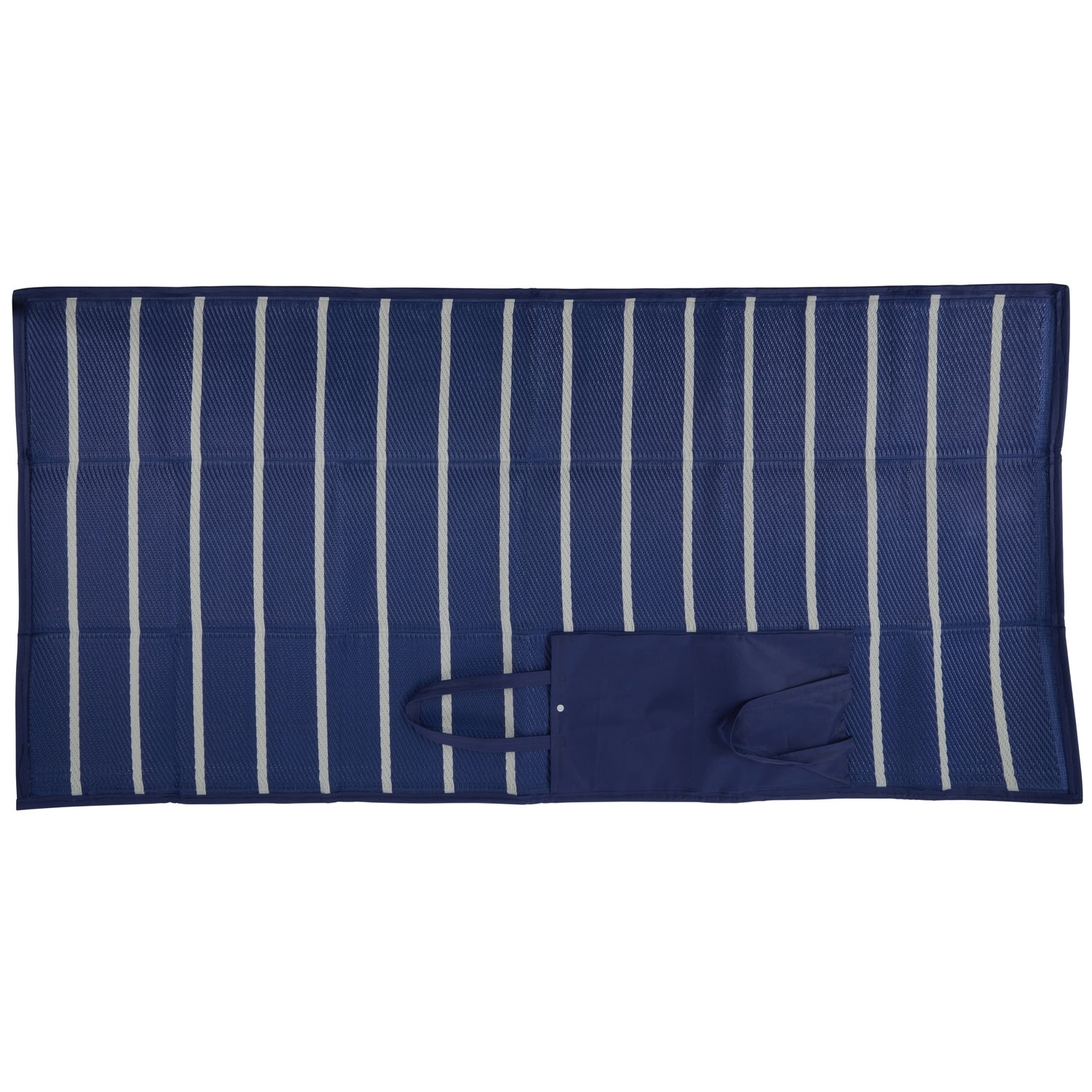 Ψάθα Παραλίας Τσάντα Μπεζ/Μπλε Σε 2 Χρώματα - Hippiehome.gr