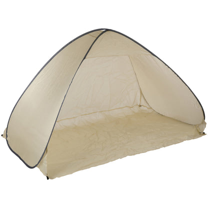 Καταφύγιο Παραλίας Πολύχρωμο 200x110x120cm Σε 3 Χρώματα - Hippiehome.gr