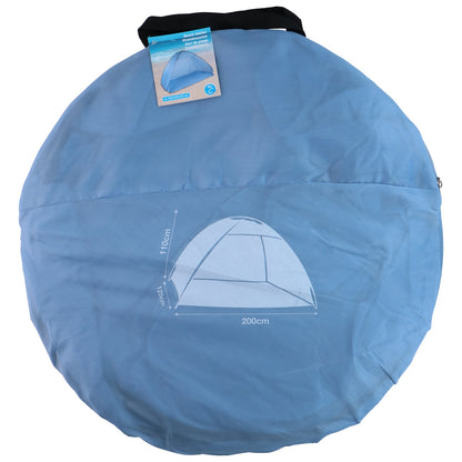 Καταφύγιο Παραλίας Πολύχρωμο 200x110x120cm Σε 3 Χρώματα - Hippiehome.gr