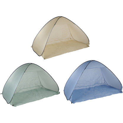 Καταφύγιο Παραλίας Πολύχρωμο 200x110x120cm Σε 3 Χρώματα - Hippiehome.gr