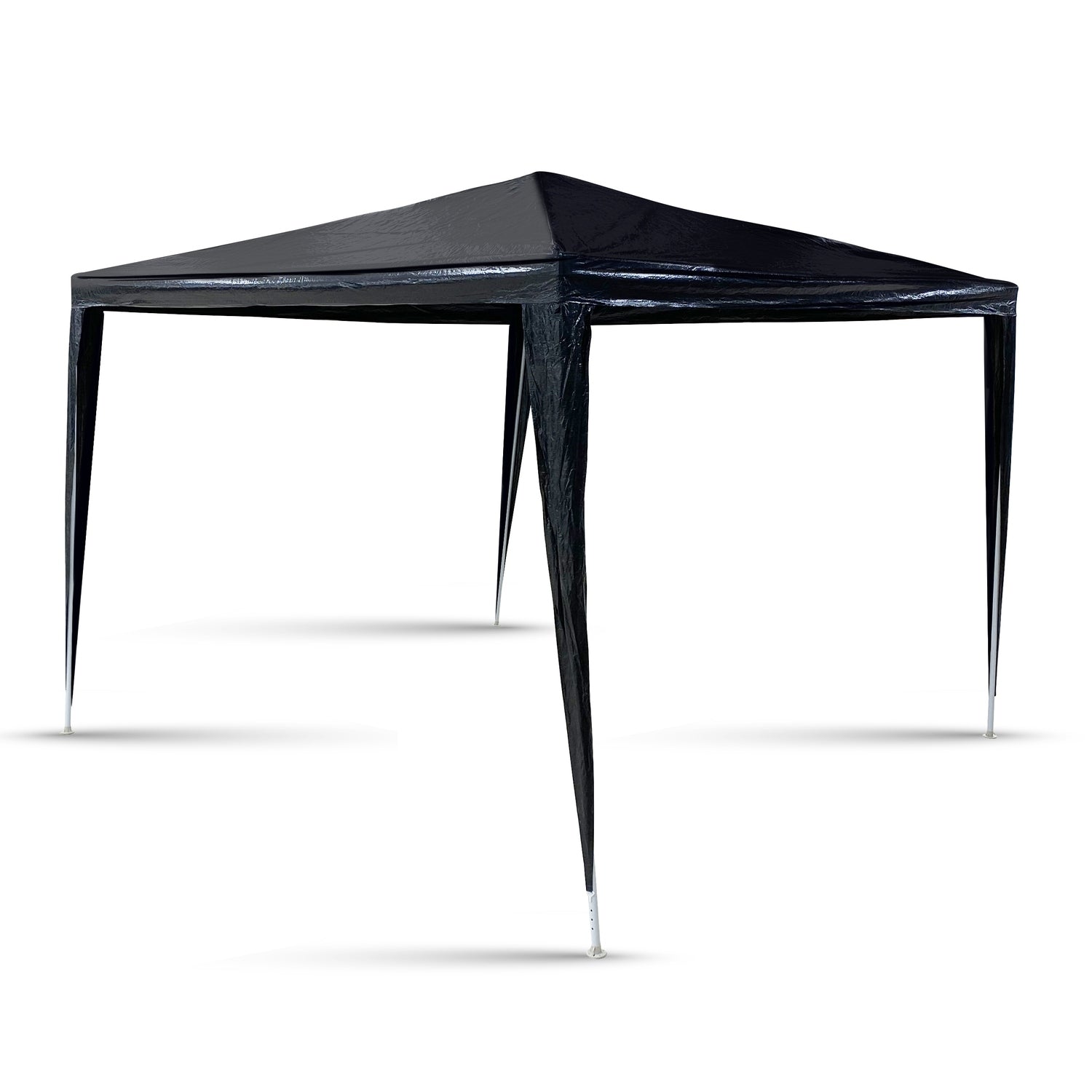 Κιόσκι Ανθρακί 3x3x2.5m - Hippiehome.gr