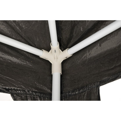 Κιόσκι Ανθρακί 3x3x2.5m - Hippiehome.gr