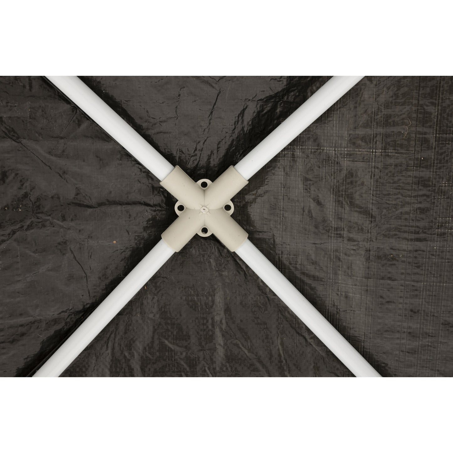 Κιόσκι Ανθρακί 3x3x2.5m - Hippiehome.gr