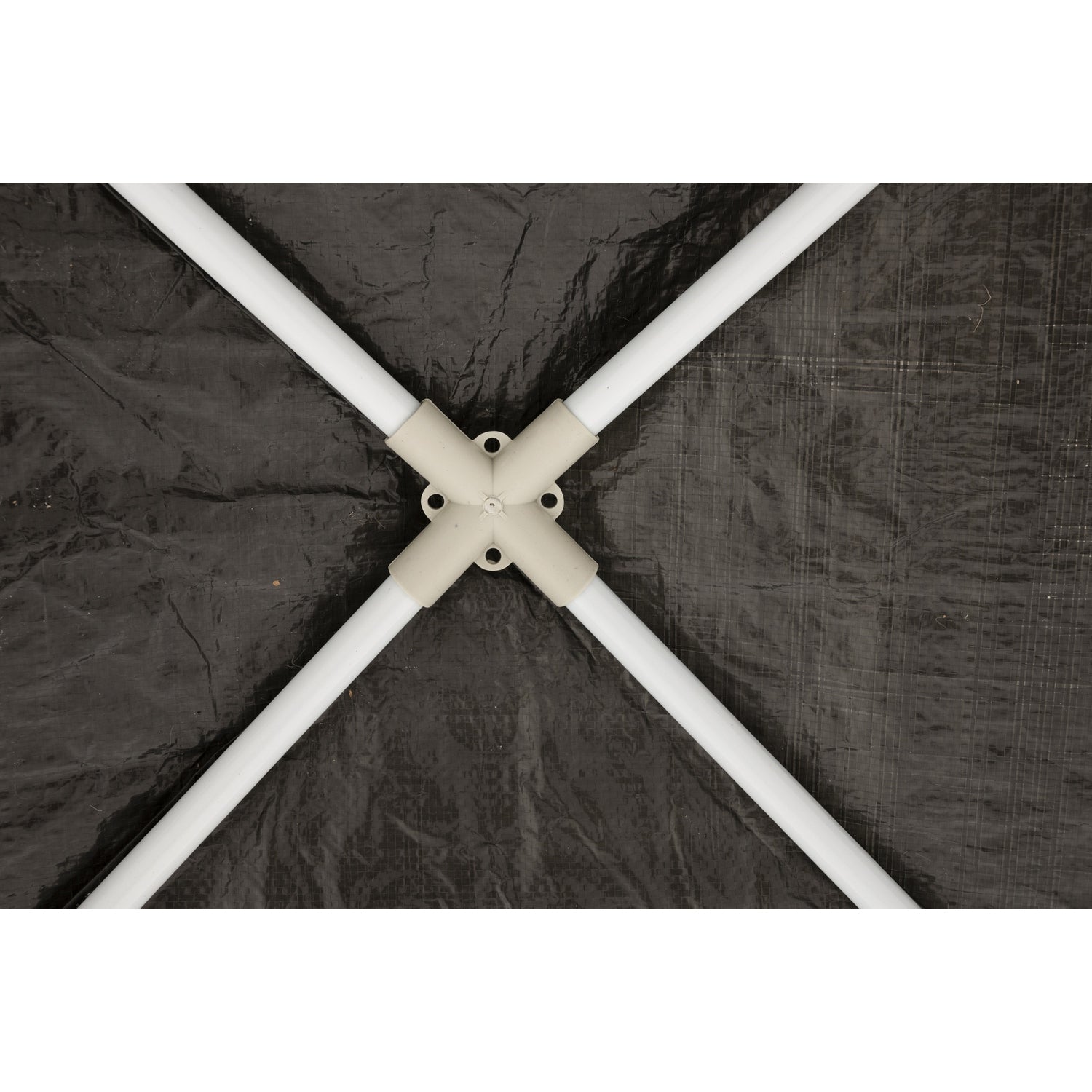 Κιόσκι Ανθρακί 3x3x2.5m - Hippiehome.gr