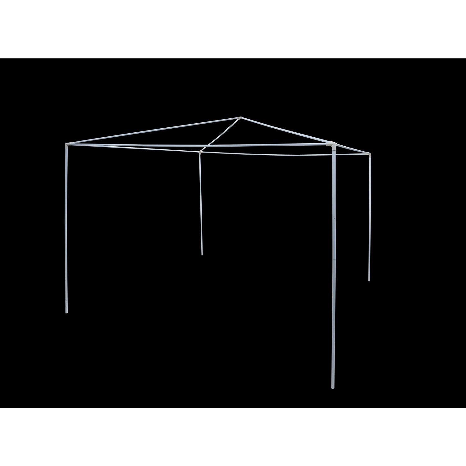 Κιόσκι Ανθρακί 3x3x2.5m - Hippiehome.gr