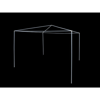 Κιόσκι Ανθρακί 3x3x2.5m - Hippiehome.gr