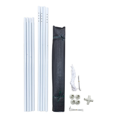 Κιόσκι Ανθρακί 3x3x2.5m - Hippiehome.gr