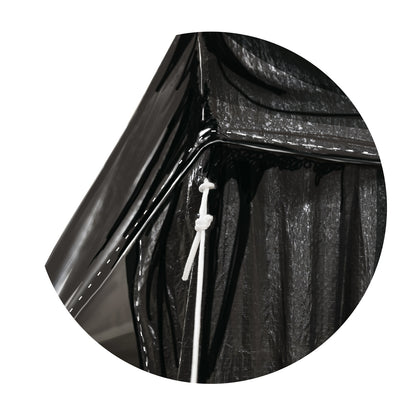 Κιόσκι Ανθρακί 3x3x2.5m - Hippiehome.gr