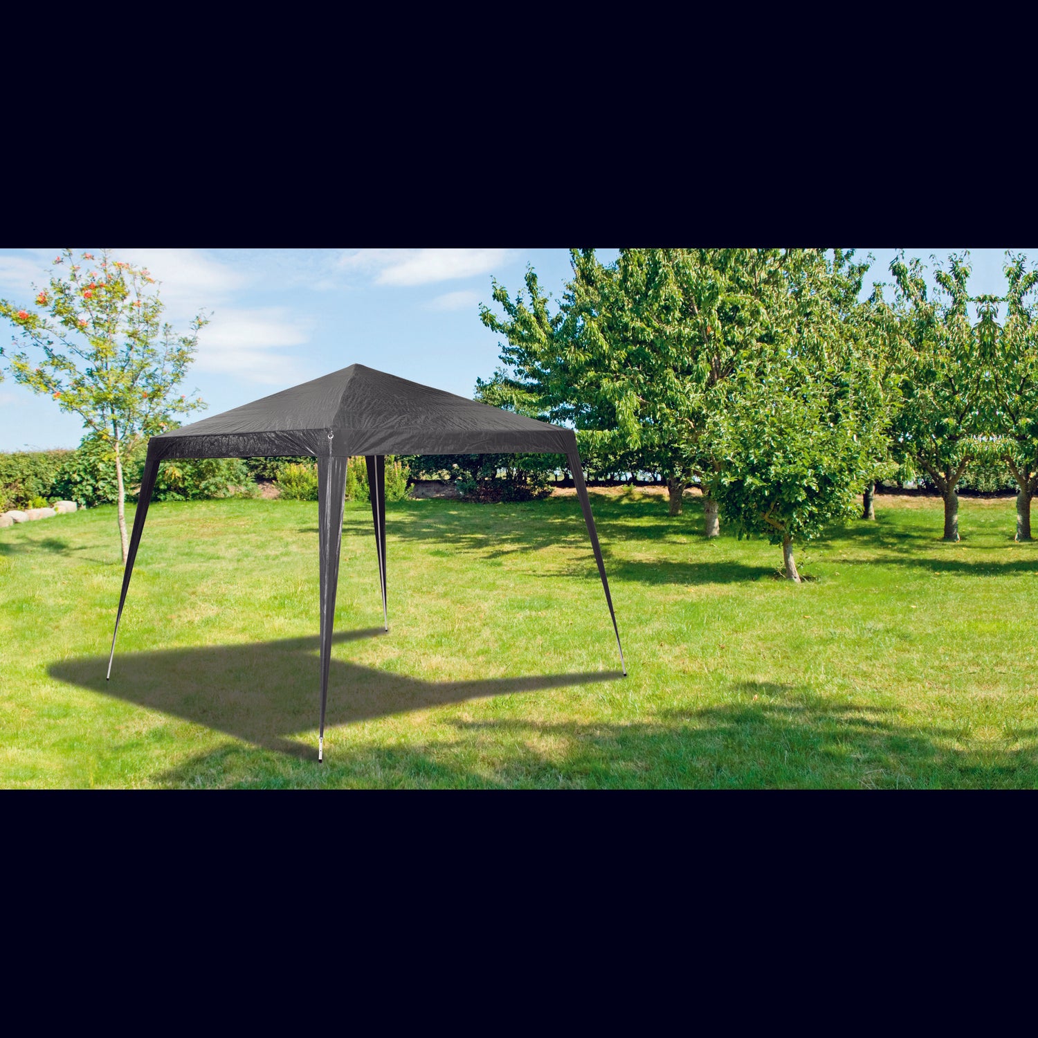 Κιόσκι Ανθρακί 3x3x2.5m - Hippiehome.gr