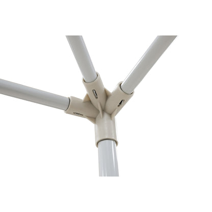 Κιόσκι Ανθρακί 3x3x2.5m - Hippiehome.gr