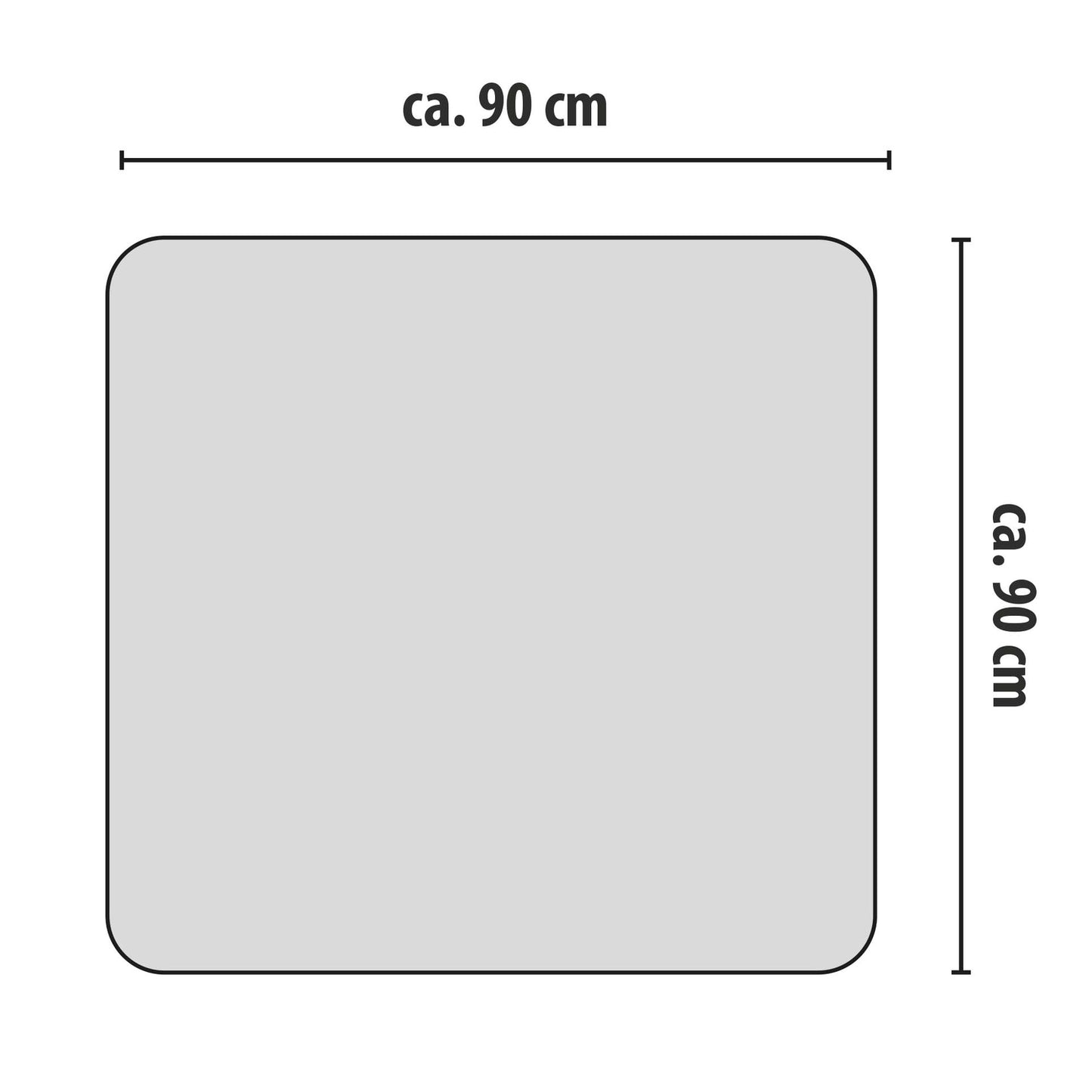 Προστατευτικό Χαλάκι Δαπέδου PE - Hippiehome.gr