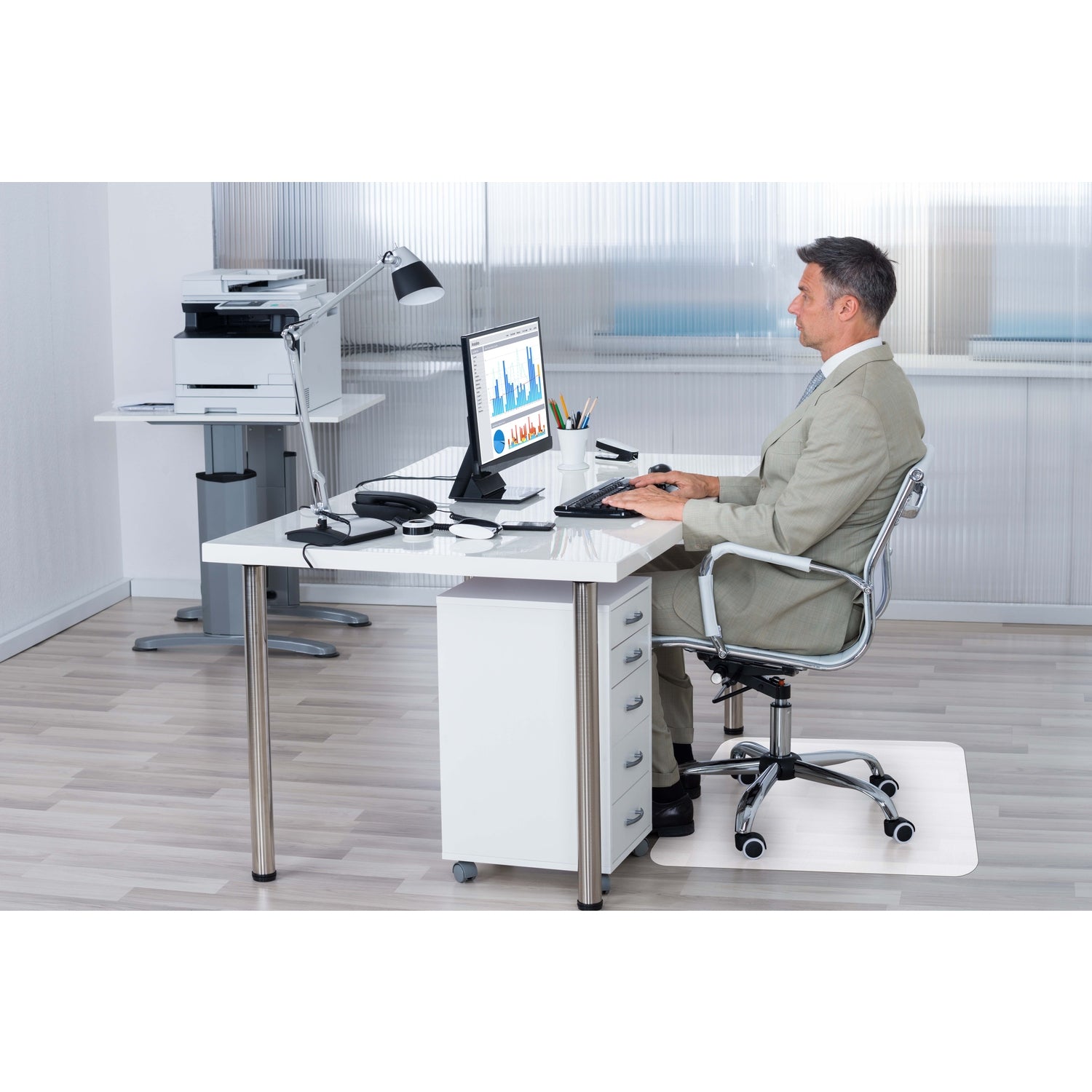 Προστατευτικό Χαλάκι Δαπέδου PE - Hippiehome.gr